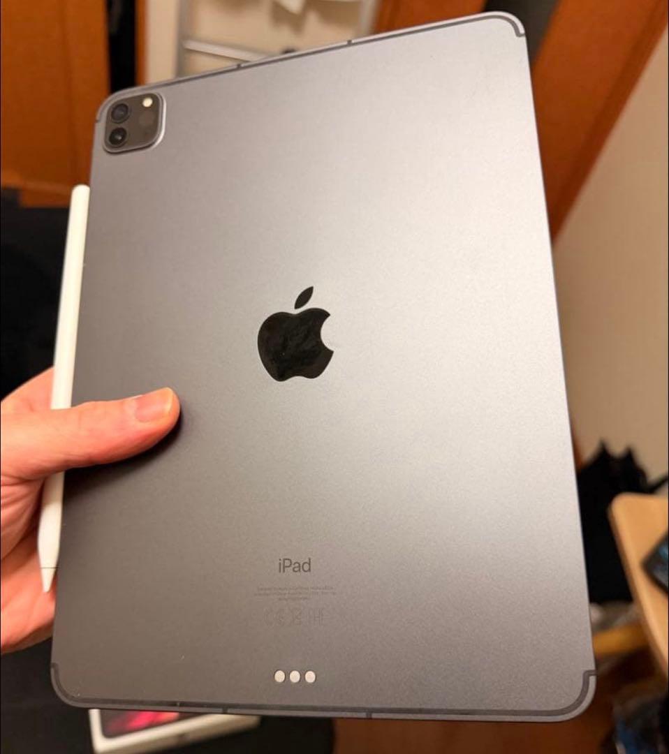 iPad Pro 11インチ用 ブラック128 WI-Fi + Cellular