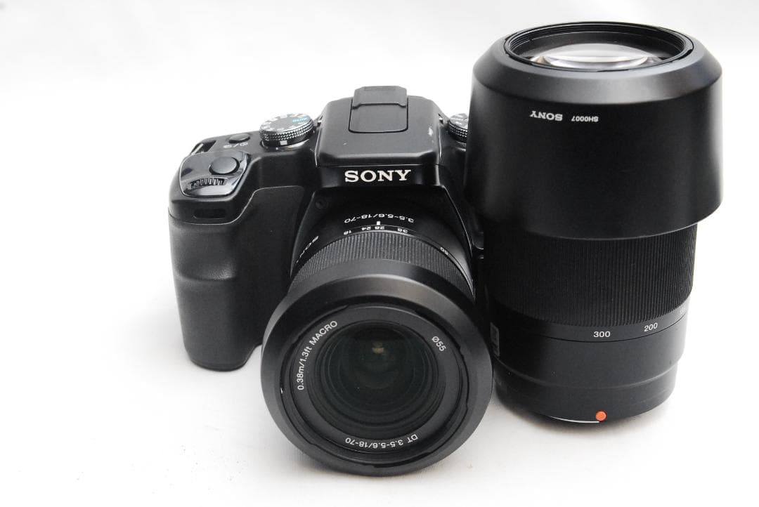 SONY α/ダブルレンズセット　（良品）