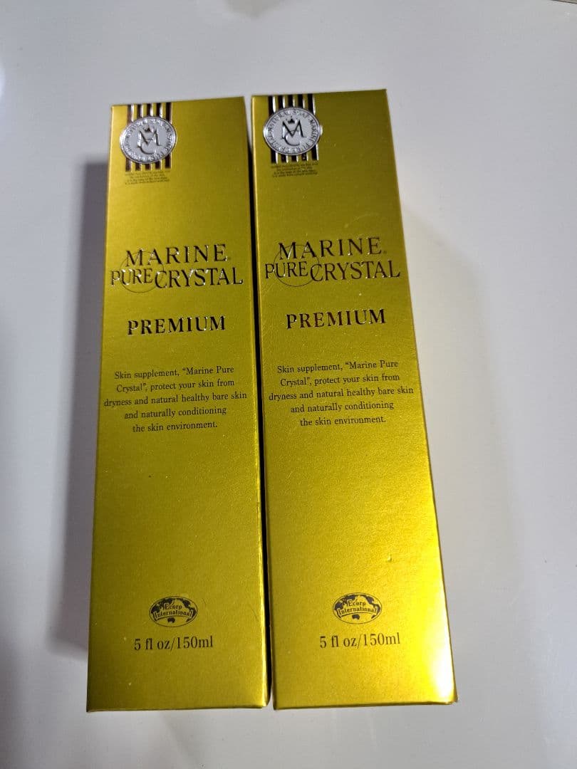 MARINE PURE CRYSTAL PREMIUM 150ml 2本セット