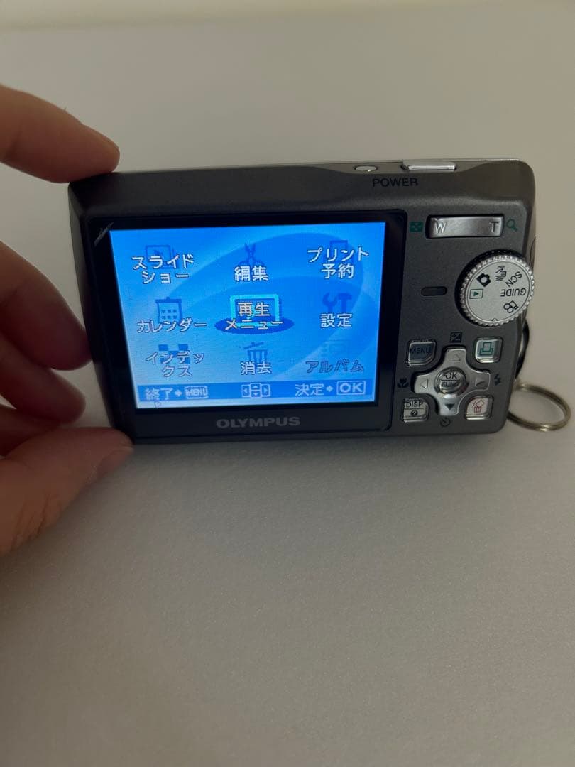 ❣️完動品❣️ OLYMPUS μ710 デジタルカメラ オリンパス　コンデジ