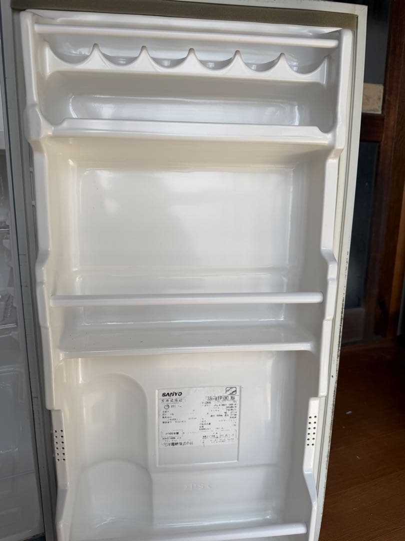Hisense 2ドア冷凍冷蔵庫 120L 2019年製 HR-B1201