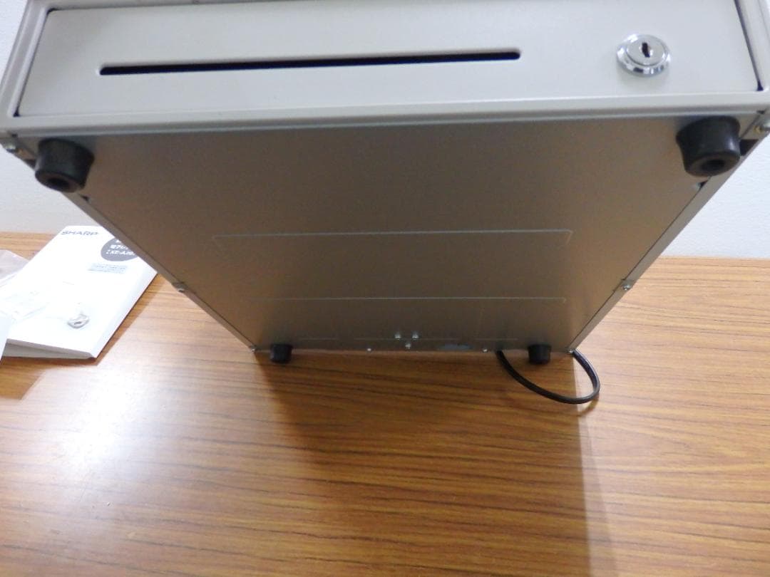 9030 設定無料 SHARP XE-A207W-W レジスター 10部門
