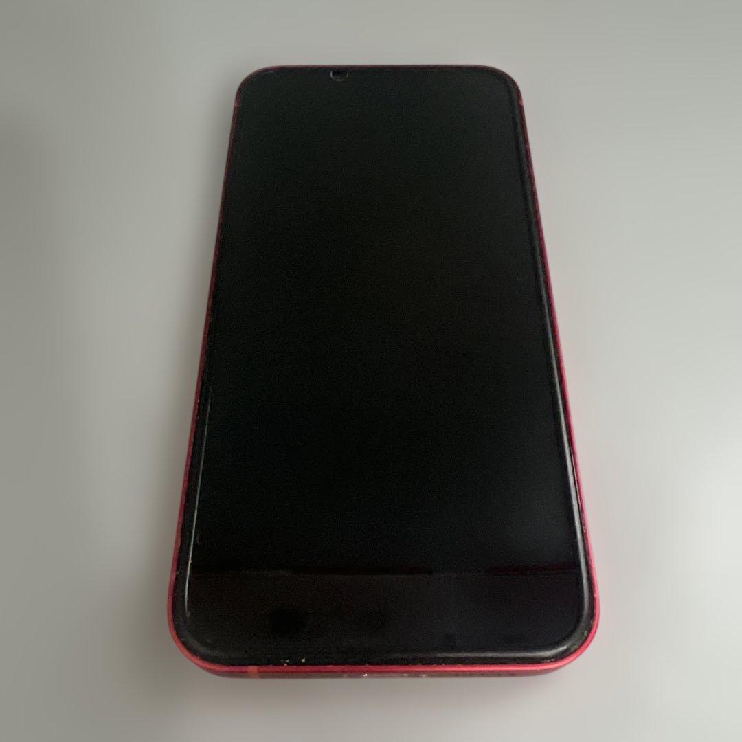 Apple　iPhone　13　PRODUCT RED　256GB　SIMフリー