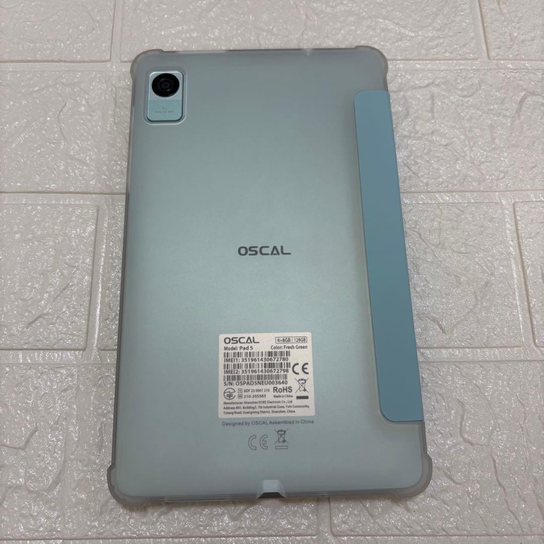 pad5 8インチ タブレット Android14 6050mAh 薄型軽量