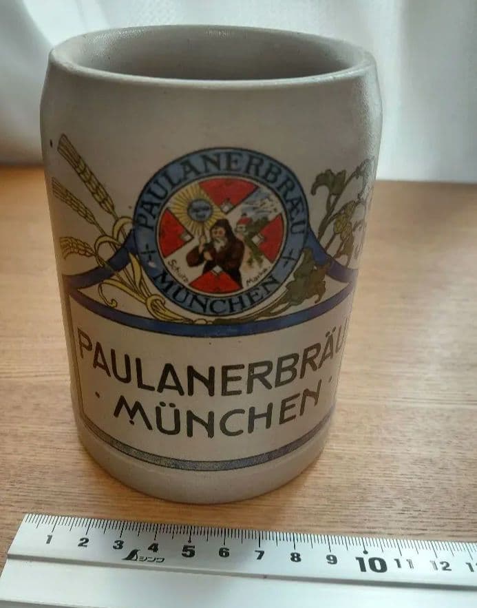 ドイツ ビアマグ Paulaner パウラーナー ヴィンテージ ミュンヘン