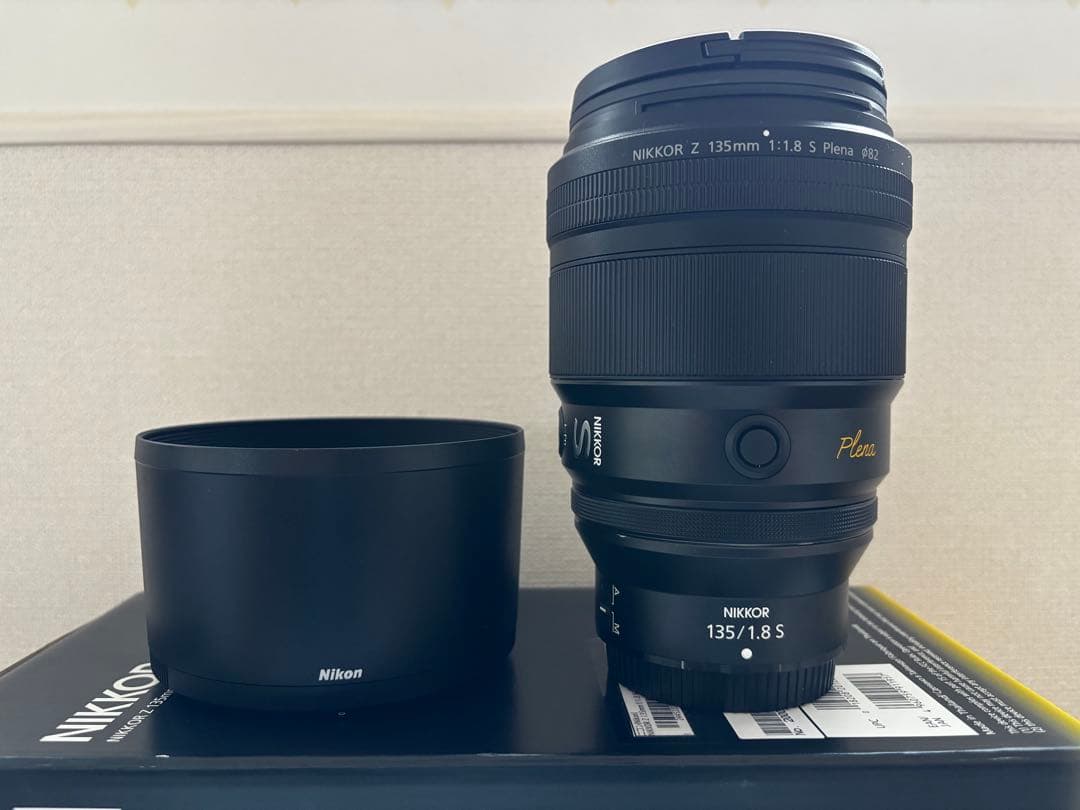 NIKKOR Z 135mm f/1.8 S Plena kenko 保護レンズ