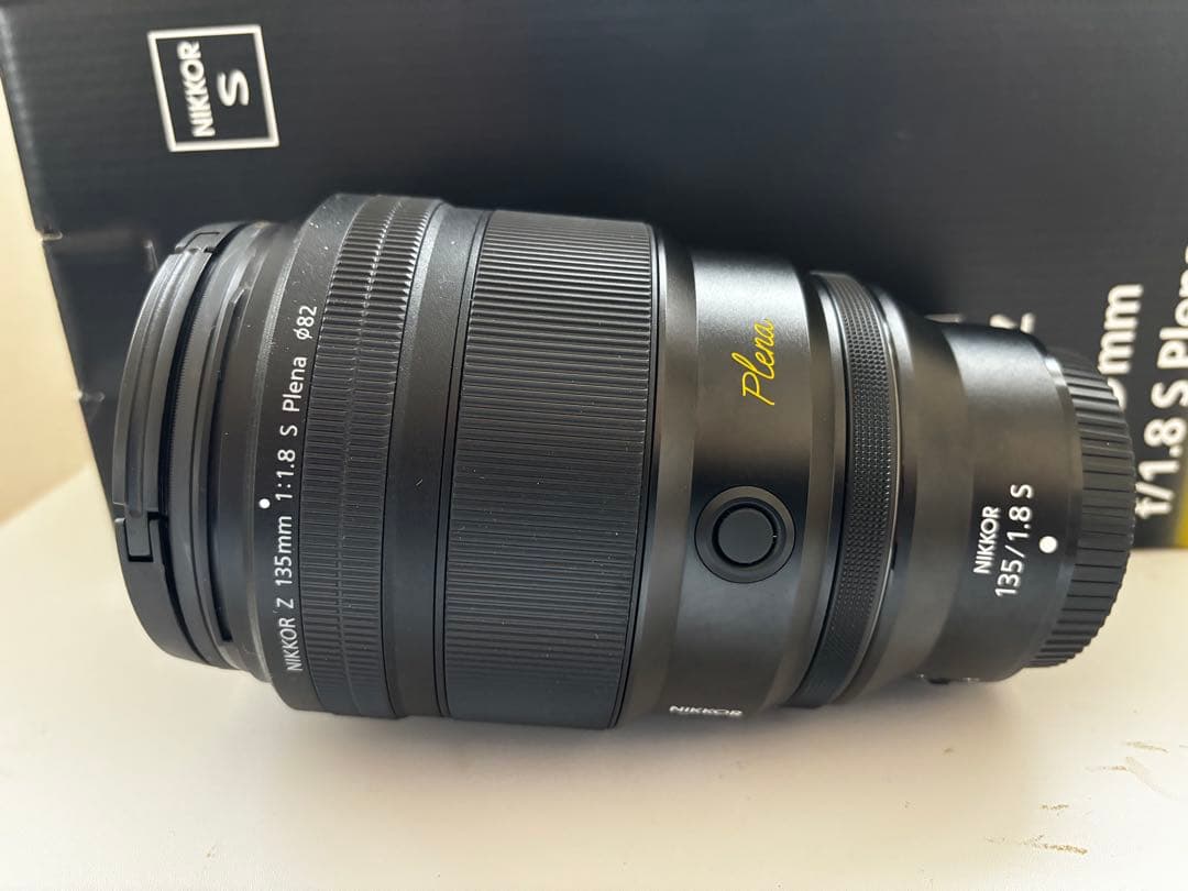 NIKKOR Z 135mm f/1.8 S Plena kenko 保護レンズ