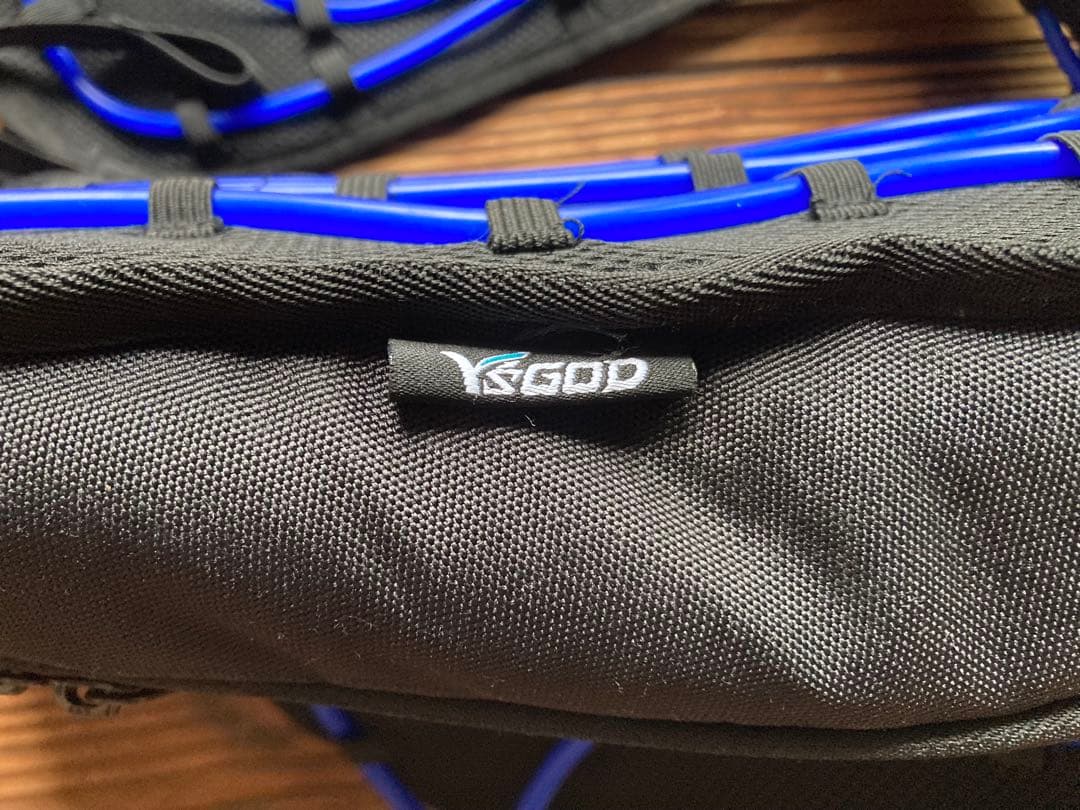 新品‼️YSGOD クールベスト‼️メッシュ 黒‼️