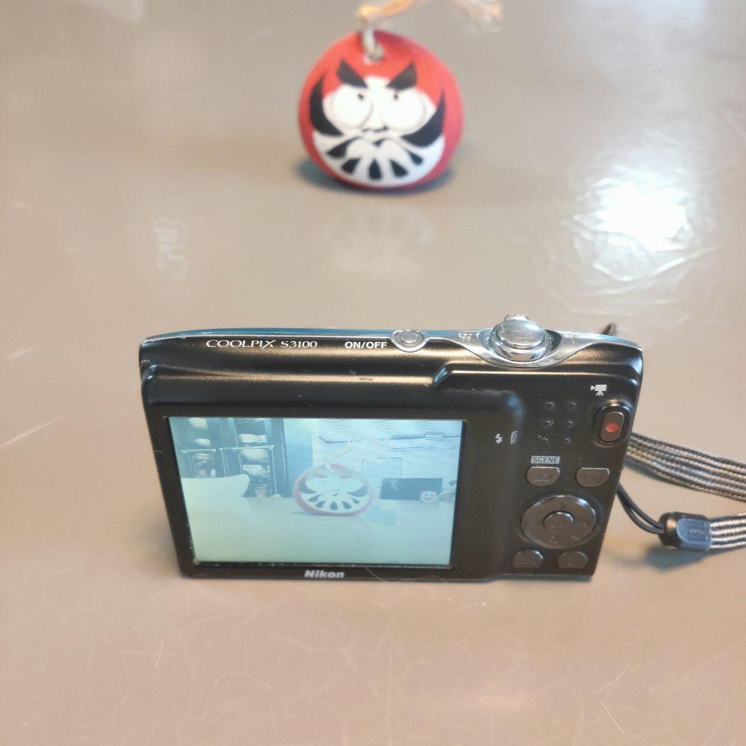 【動作確認済】Nikon COOLPIX S3100 ブルー