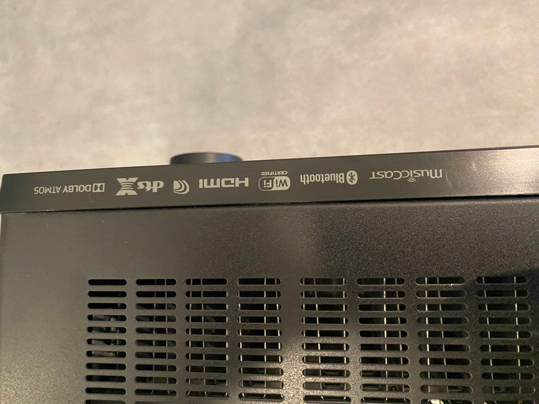 【美品】YAMAHA ヤマハ AVレシーバー RX-V581