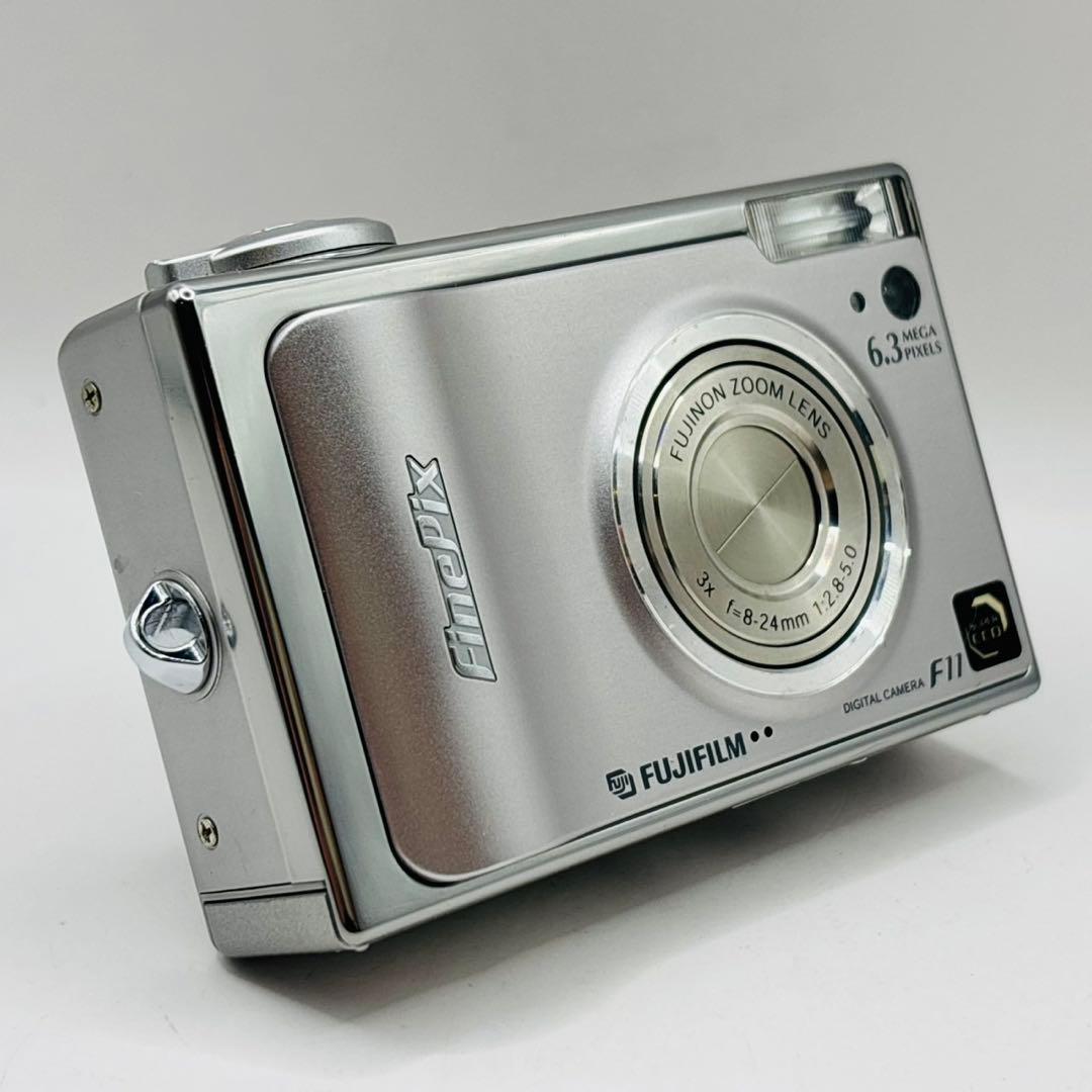 動作確認済 FUJIFILM FinePix F11 デジタルカメラ