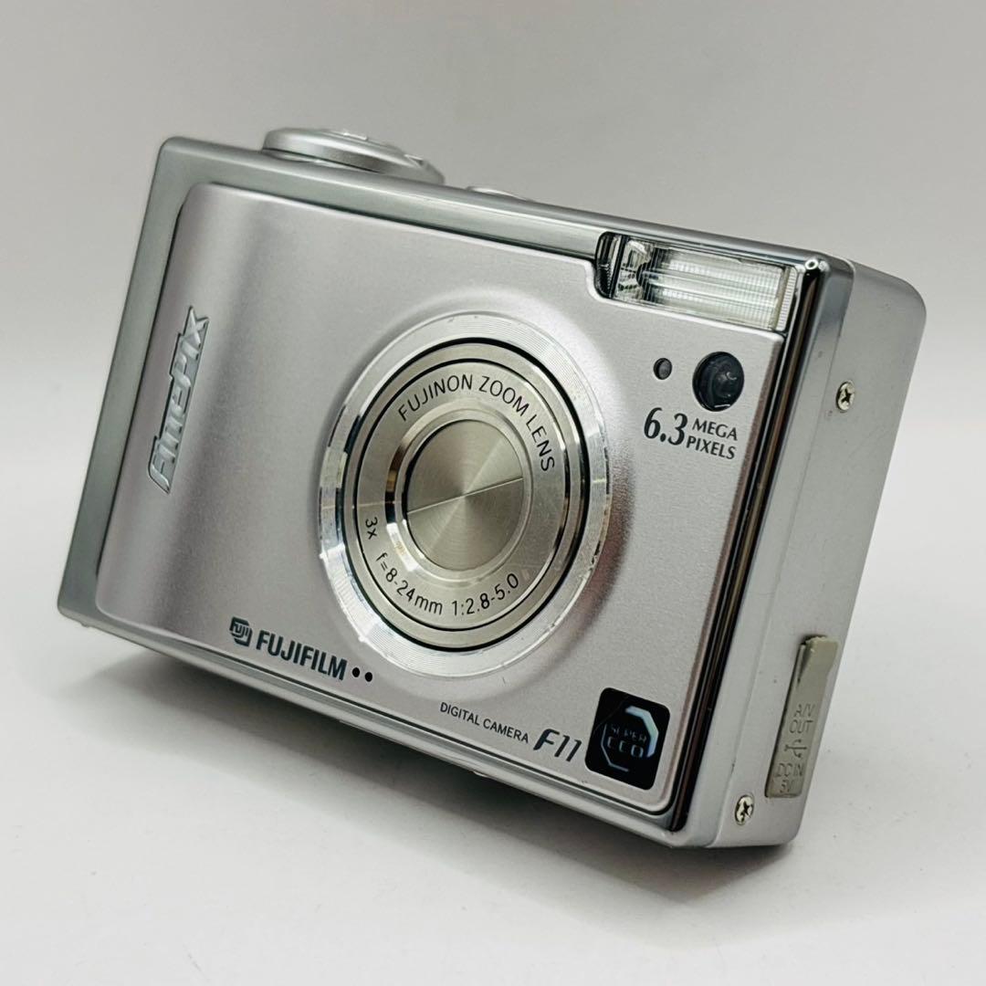 動作確認済 FUJIFILM FinePix F11 デジタルカメラ