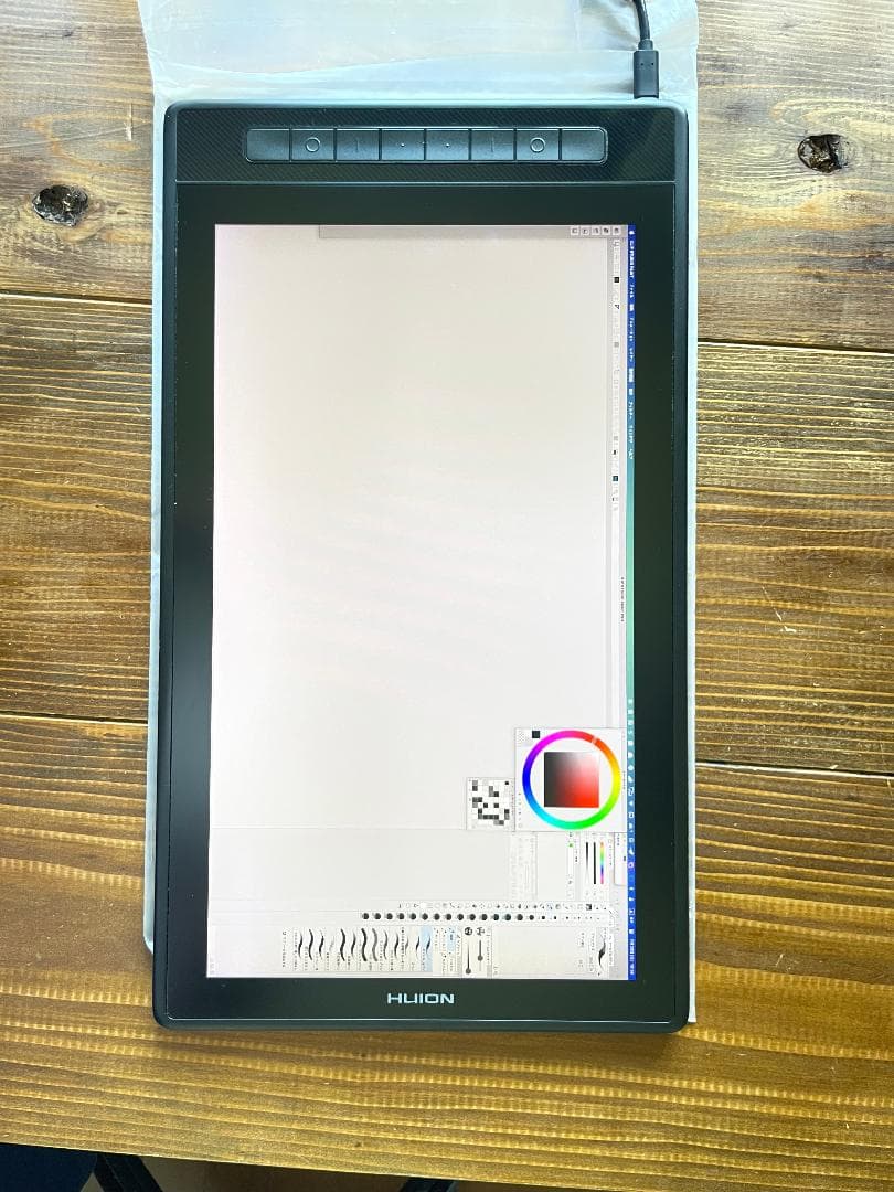 HUION 液晶ペンタブレット Kamvas Pro 16（2.5K）QHD