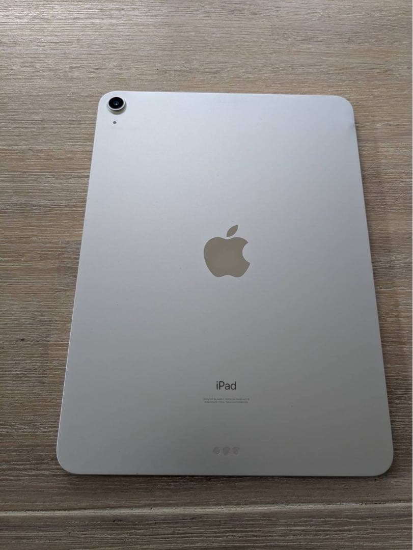 Apple iPad 第4世代シルバー 256GB 本体 充電器付き
