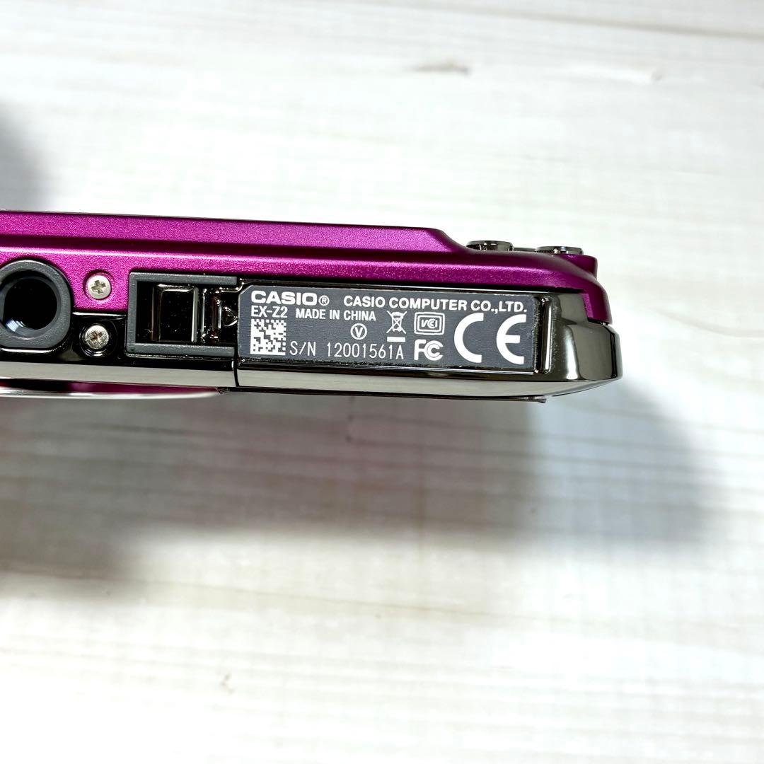 CASIO EXILIM EX-Z2 PE 12.1メガピクセル　ピンク