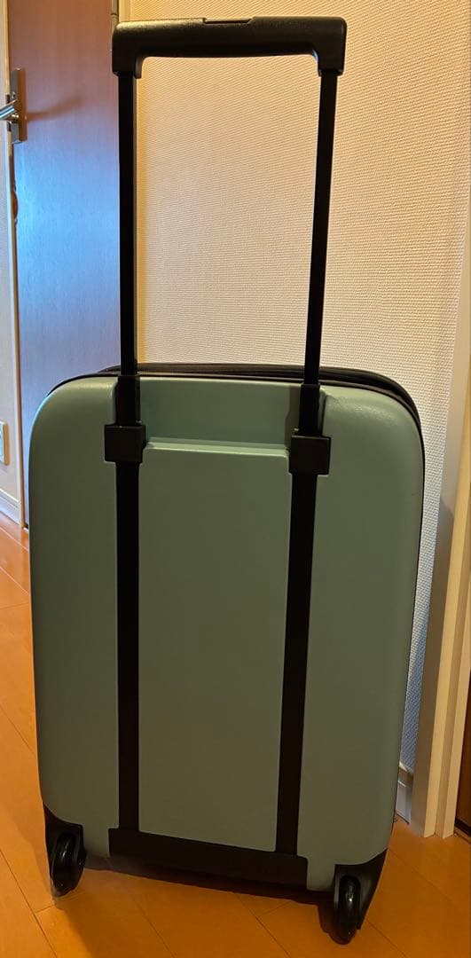 Rollink ローリンク FLEX フォーダブルスーツケース 40L アクア