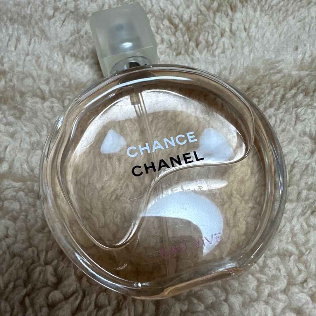 CHANEL チャンス オーヴィーヴ 50ml【ほぼ未使用品】