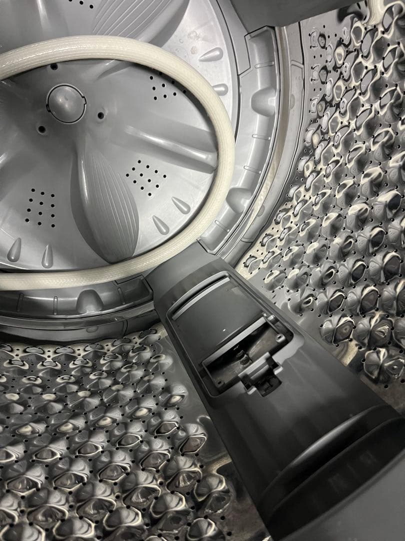 【大容量！】ニトリ 全自動洗濯機 NTR90BK 9kg 2023年製識別T