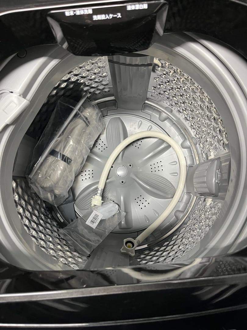 【大容量！】ニトリ 全自動洗濯機 NTR90BK 9kg 2023年製識別T