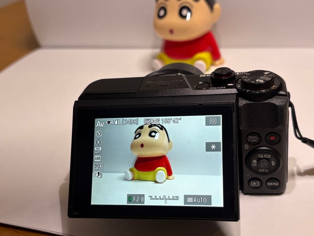 Canon PowerShot G7X Mark II 動作確認済み