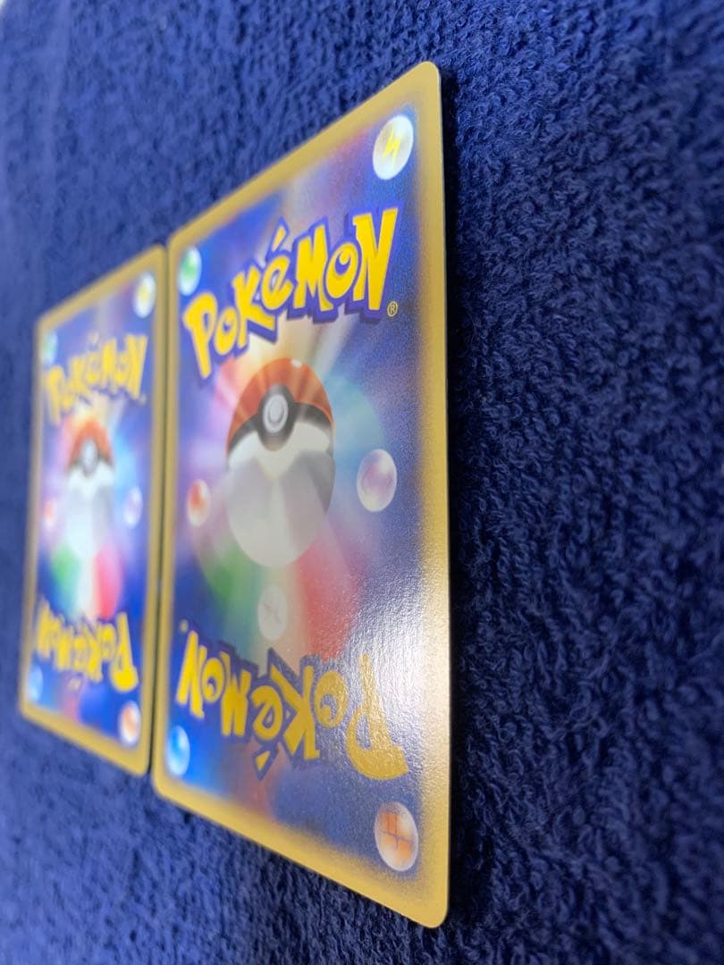 【極美品】ポケモンカード vsカード　カリンのヘルガー／ギャロップ　1ed