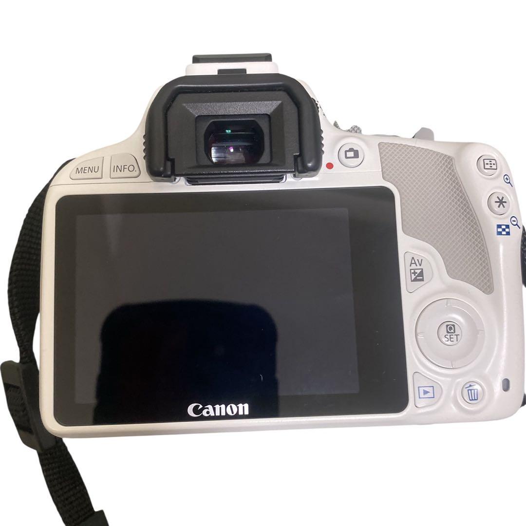 美品 Canon kiss X7 ダブルレンズキット レンズ×2 キャノン 人気