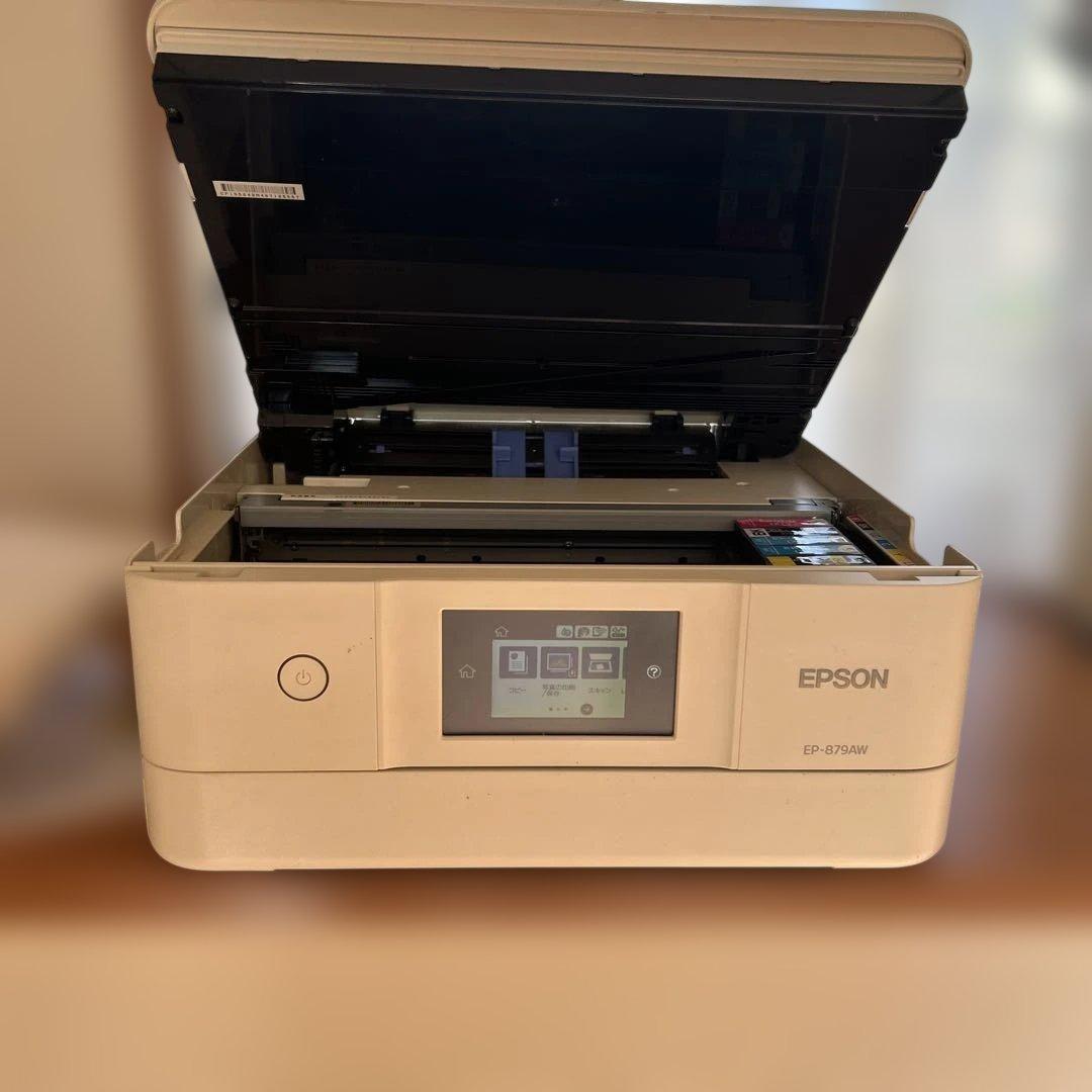 k*g様 EPSON インクジェットプリンター 本体　EP-879AWジャンク品