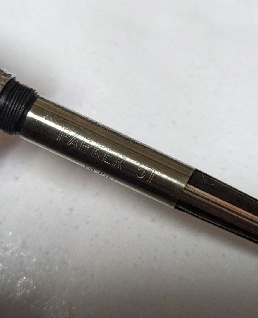 ビンテージ　PARKER 51 MADE IN USA 万年筆 ジャンク