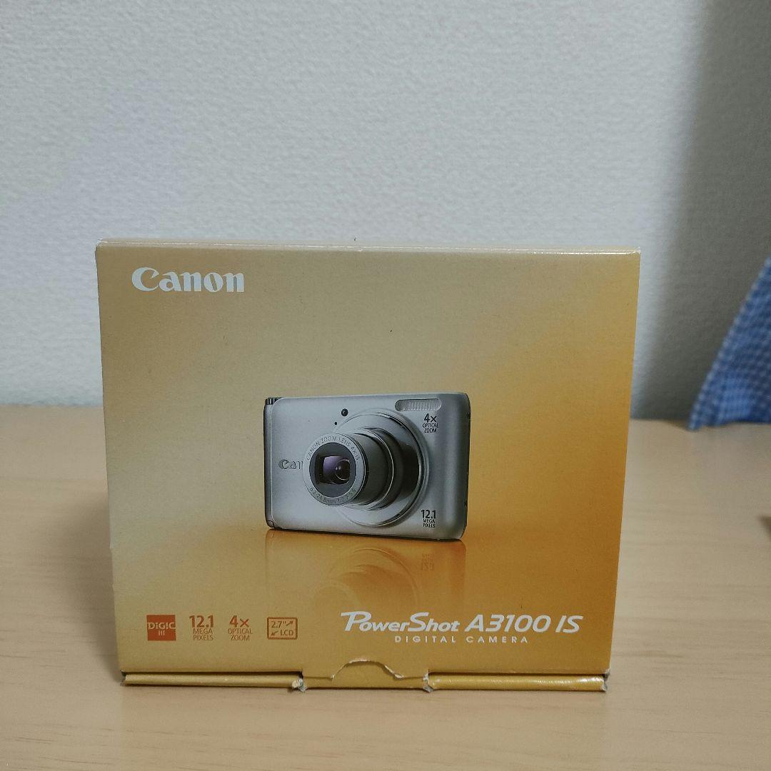 PowerShot A3100 IS Canon コンパクト デジタルカメラ