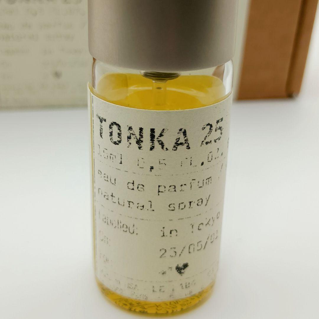 【残量９割】ルラボ LE LABO　トンカ　Tonka 25　15ml