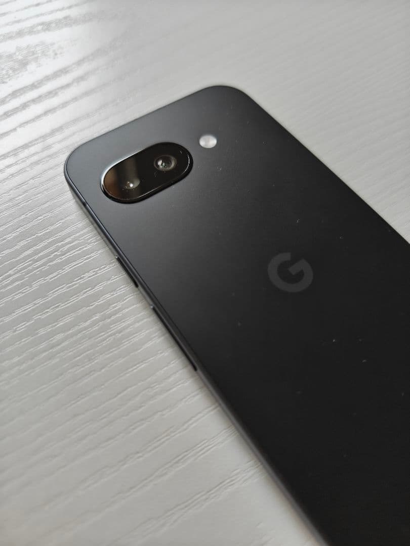 Google Pixel 9a 本体 128GB obsidianカラー