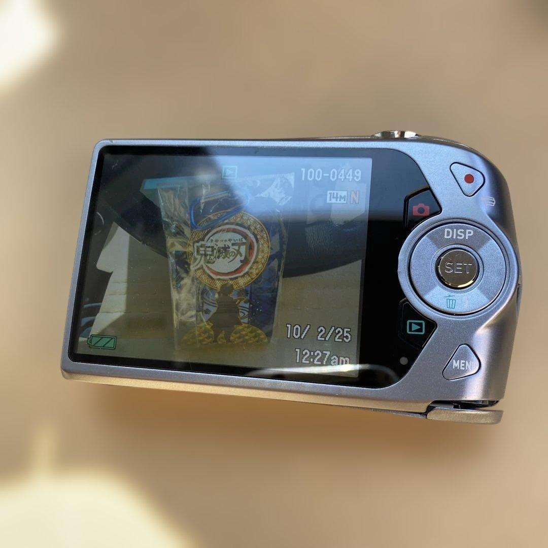 CASIO EXILIM EX-Z2000 コンパクトデジタルカメラ デジカメ