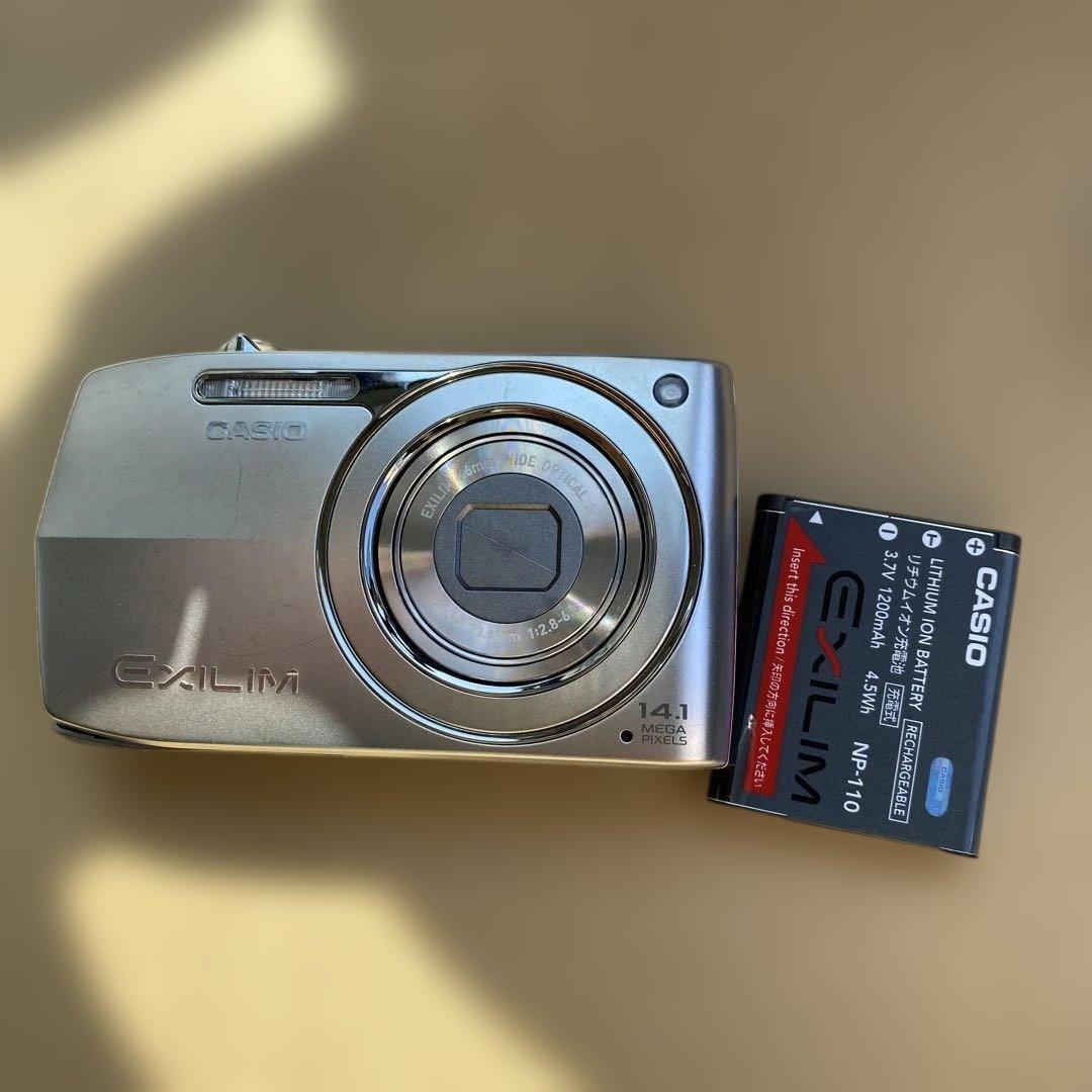 CASIO EXILIM EX-Z2000 コンパクトデジタルカメラ デジカメ
