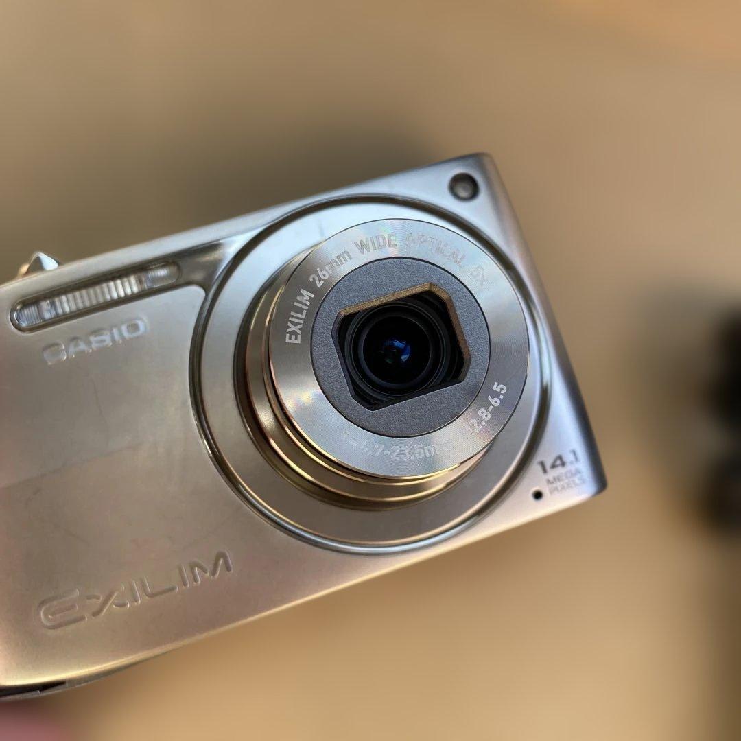 CASIO EXILIM EX-Z2000 コンパクトデジタルカメラ デジカメ