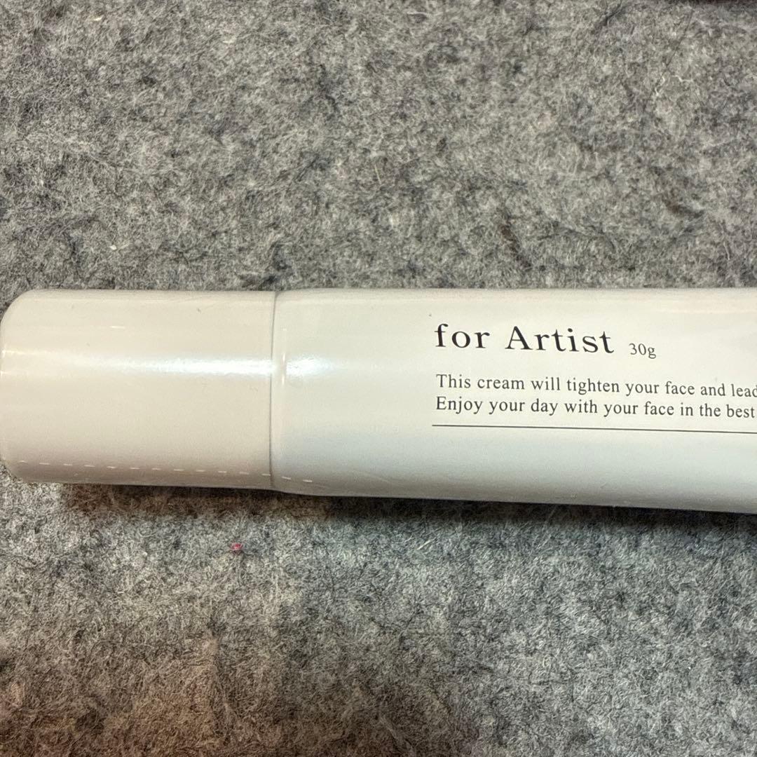【新品未開封】forArtist フェイスクリーム 30g×3本