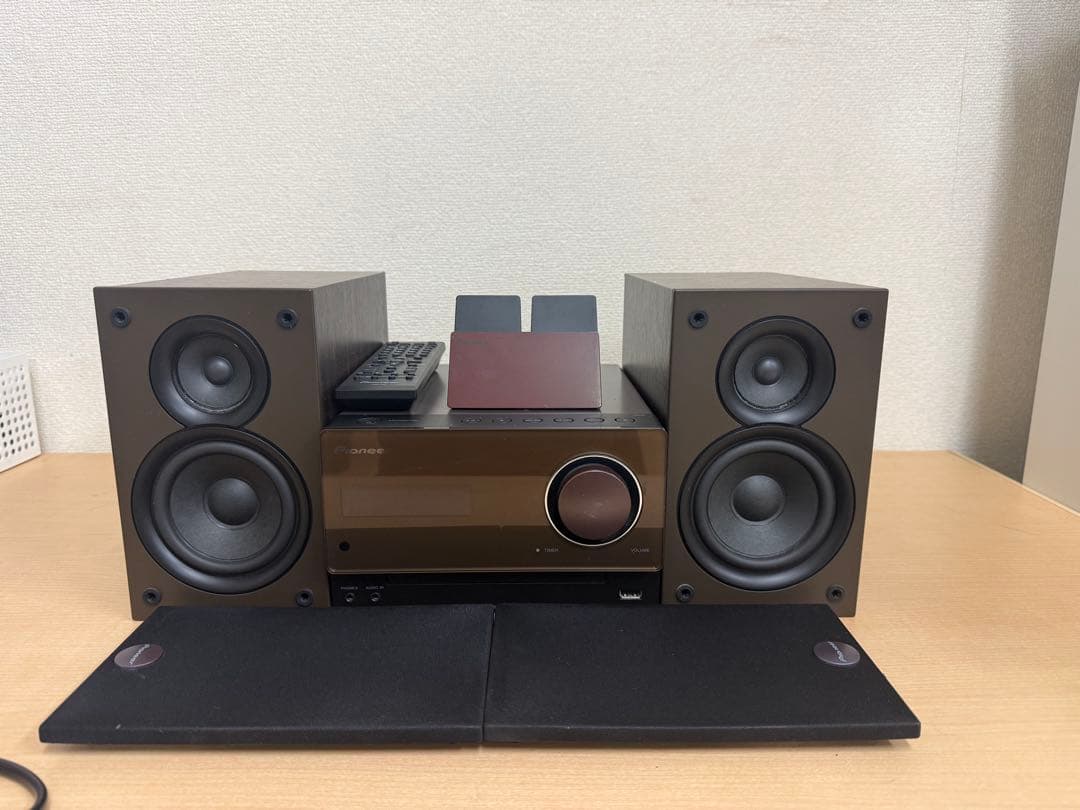 Pioneer パイオニア CDコンポ X-CM32BT ミニコンポ