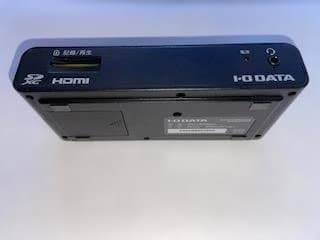 I-O DATA GV-HDREC 1080p/60fps キャプチャーボード
