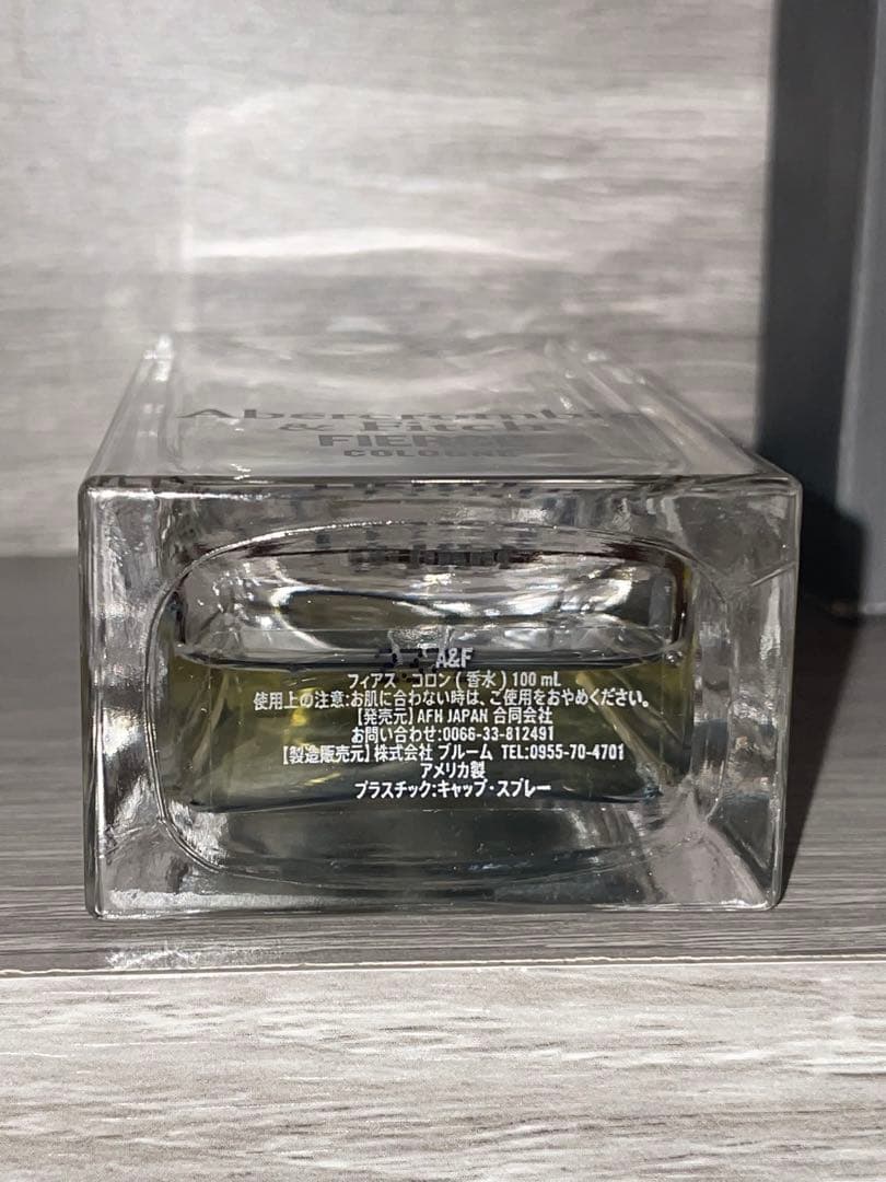 アバクロ100ml フィアース