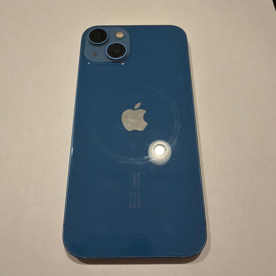 ヤ*ト様 iPhone13 128gb ブルー
