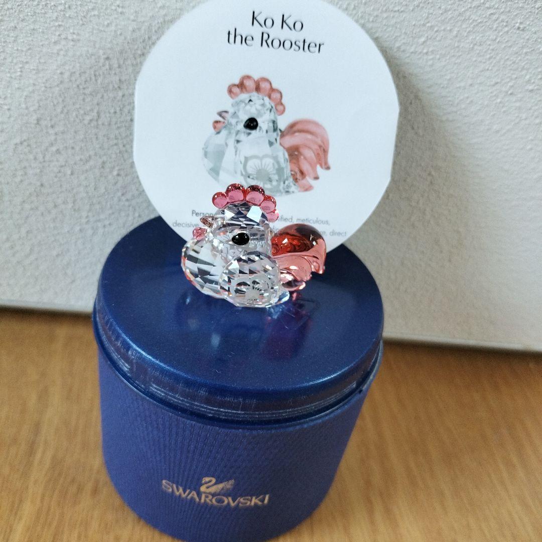 Swarovski Ko Ko the Rooster クリスタル