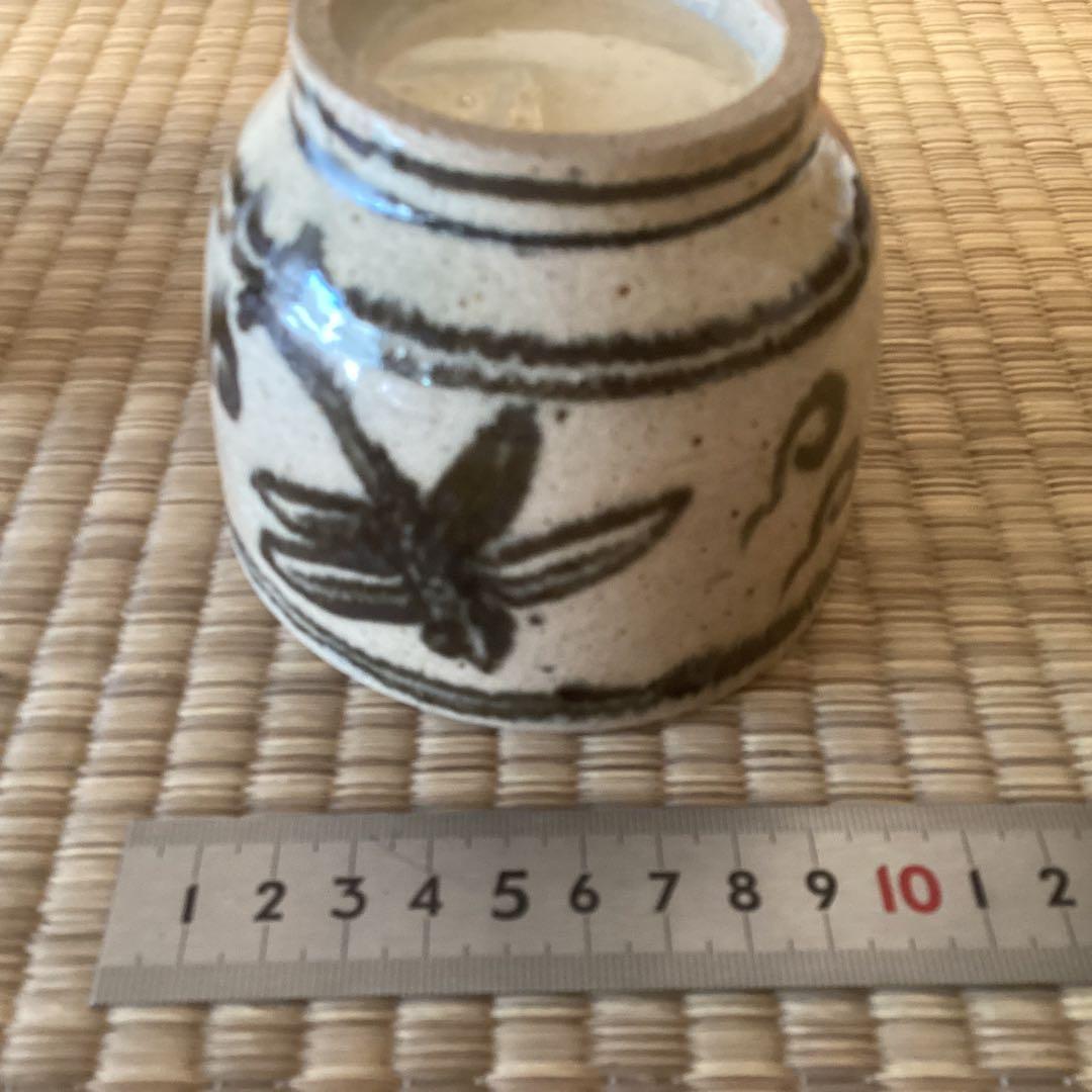 現代茶籠　安南茶碗他