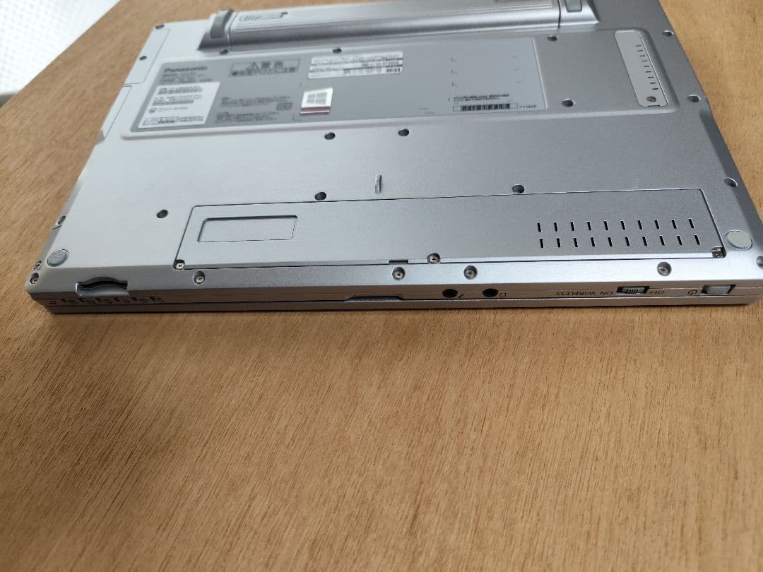 Panasonic　レッツノート　CF- LX6 M.2SSD 512GB