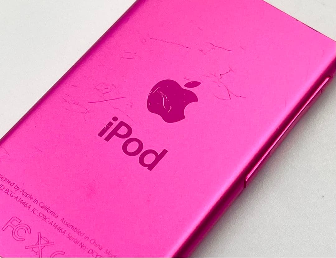Apple iPod nano 16GB MKMV2J A1446 第7世代
