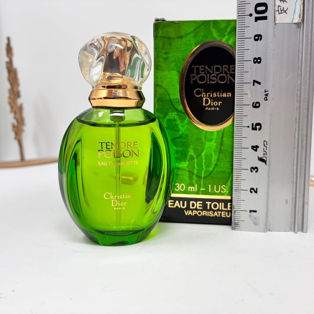 廃盤 未使用 希少　タンドゥル　プワゾン　ディオール　ポワゾン　30ml