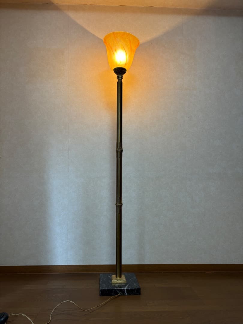 Vianne フロアランプ　フランス製　大理石　アンティーク　高さ165cm