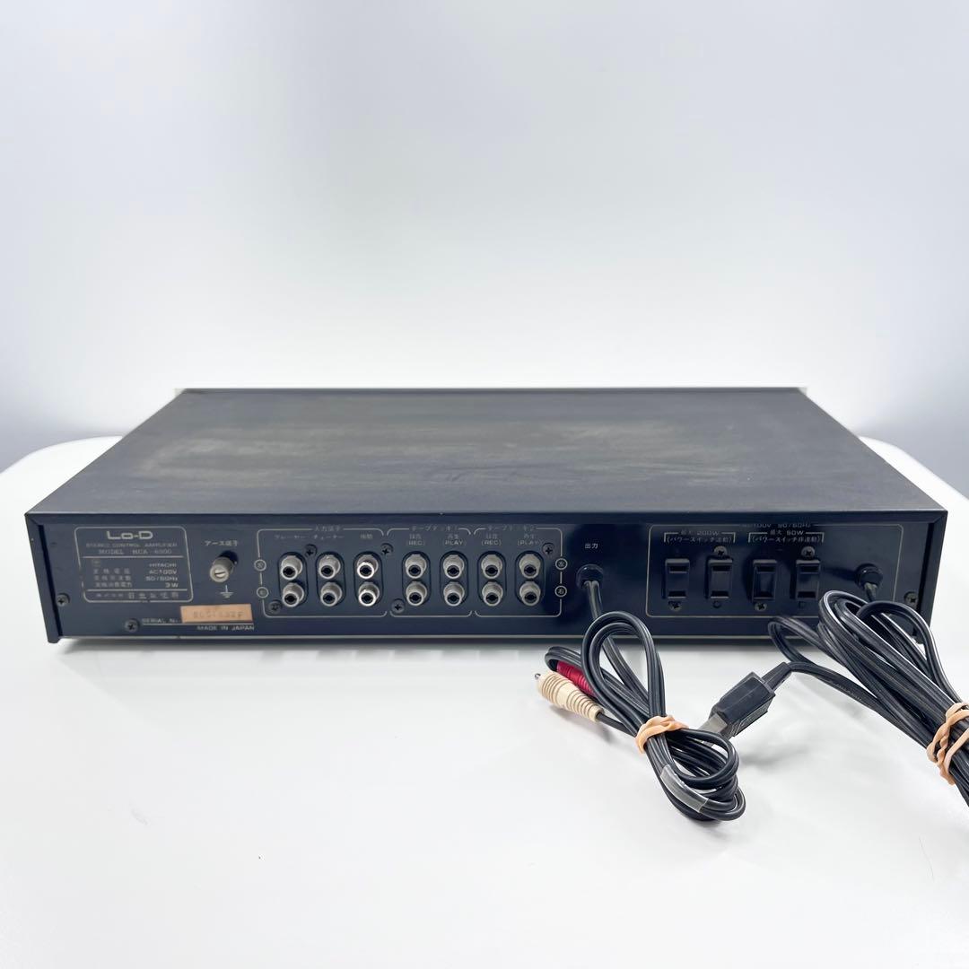 Lo-D HCA-6500 HMA-6590 セパレートアンプ 音出しOK