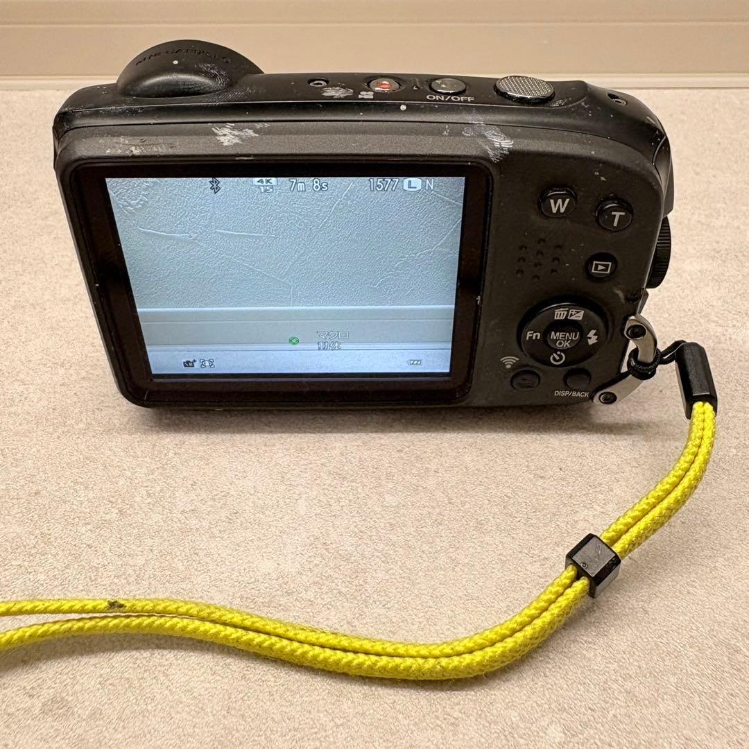 【動作確認済】FUJIFILM XP140 4K 防水 25m防水 SD付