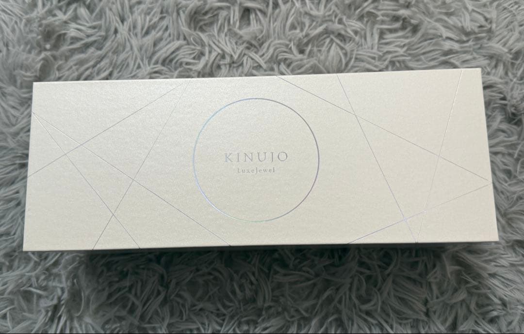 未使用 KINUJO ストレートアイロン LuxeJewel LX001