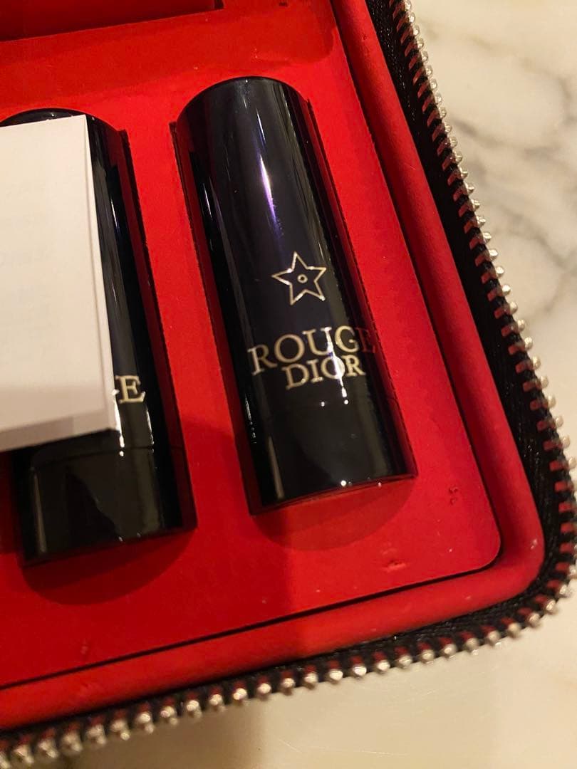 【極美品】Dior Rougeリフィラブルリップスティック