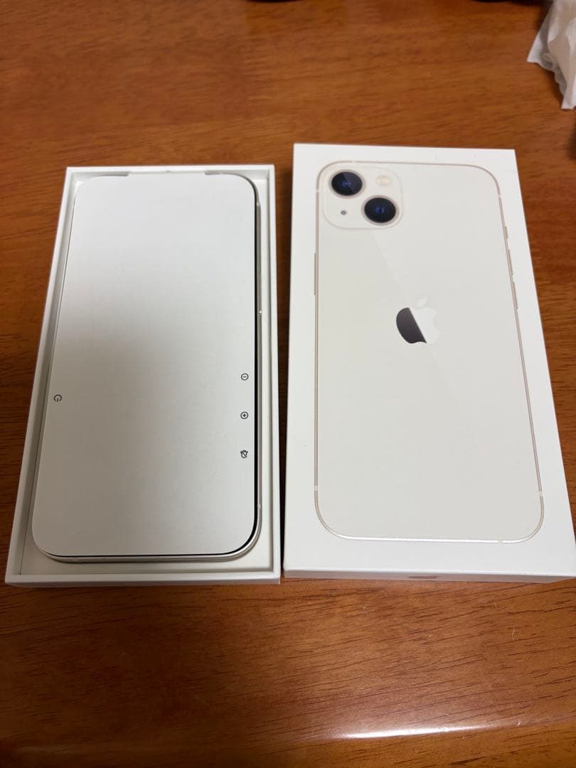 スマートフォン本体 Apple iPhone 13 Starlight